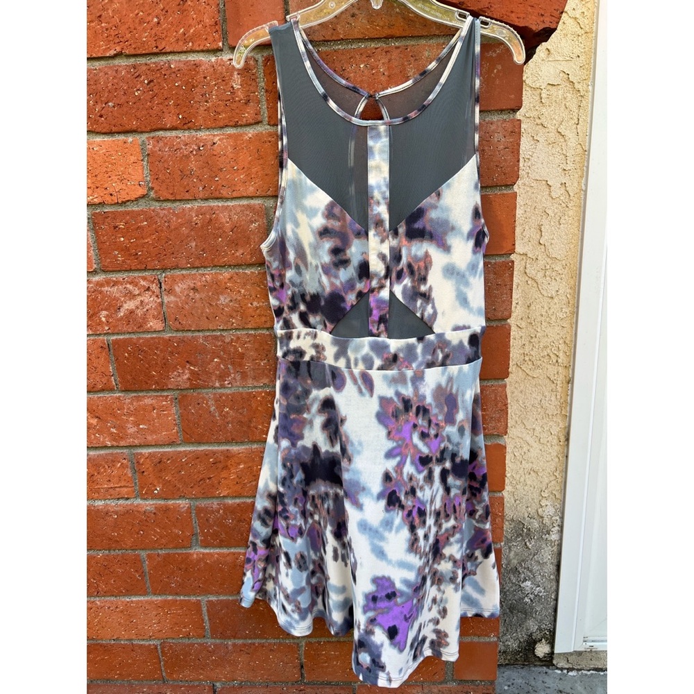 Urban Outfitters purple skater dress